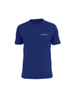 Round Neck Unisex Cotton T-Shirt Navy Blue